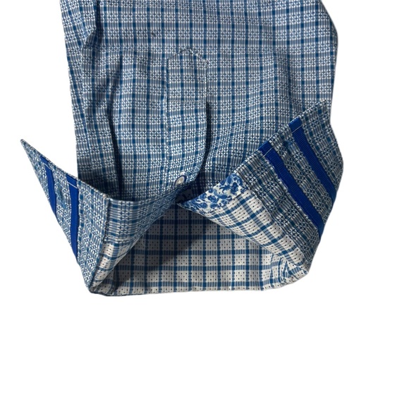 NWT Robert Graham Sansom Long Sleeve Tailored Fit Dress Shirt - Picture 6 of 11